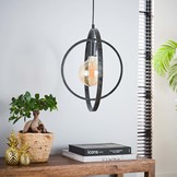 Metalen hanglamp | Scranton 1L