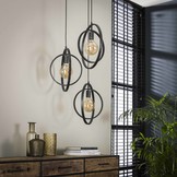 Metalen hanglamp | Scranton getrapt 3L