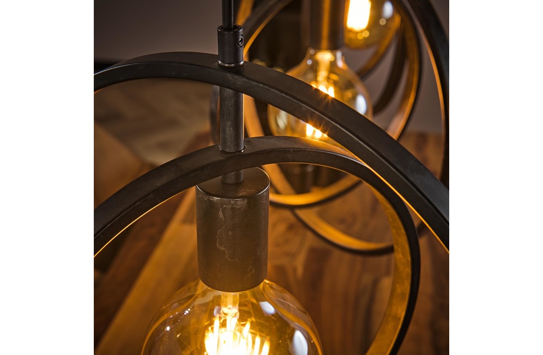 Metalen hanglamp | Scranton 3L