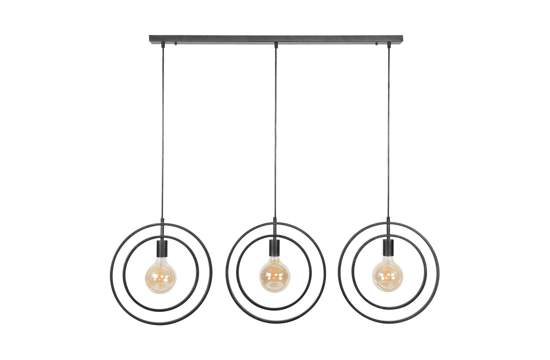 Metalen hanglamp | Scranton 3L