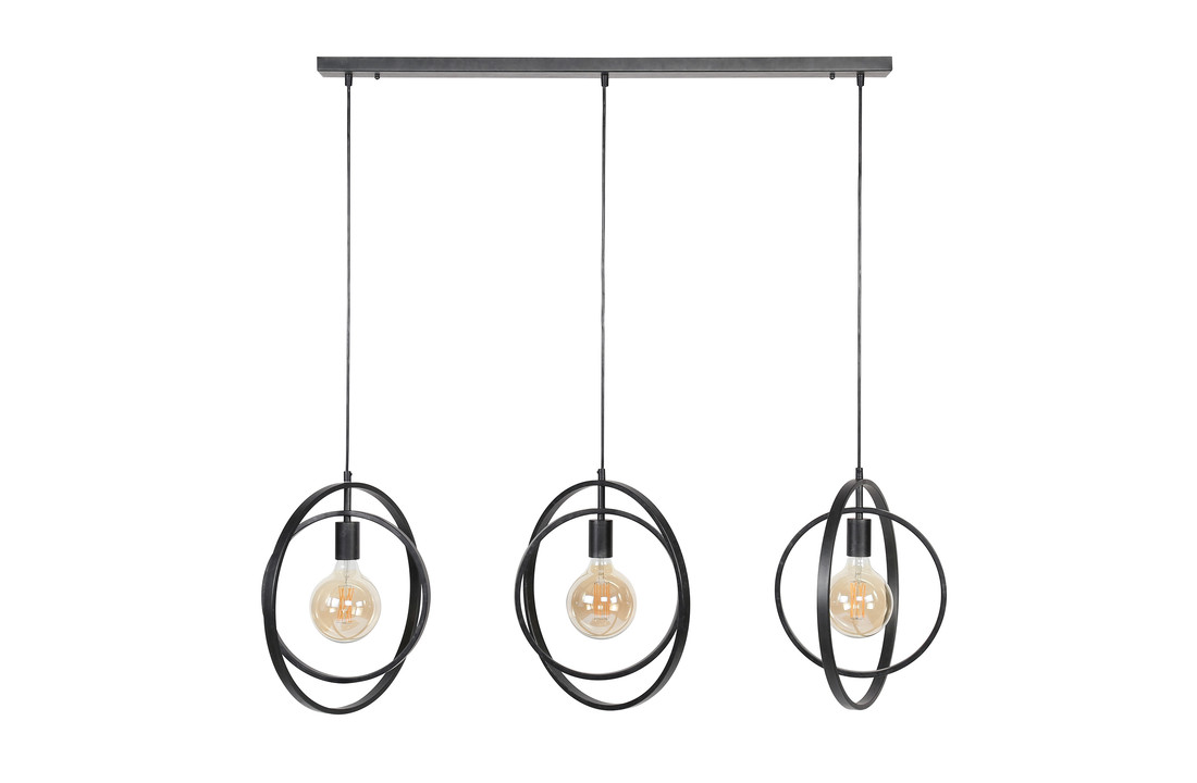 Metalen hanglamp | Scranton 3L
