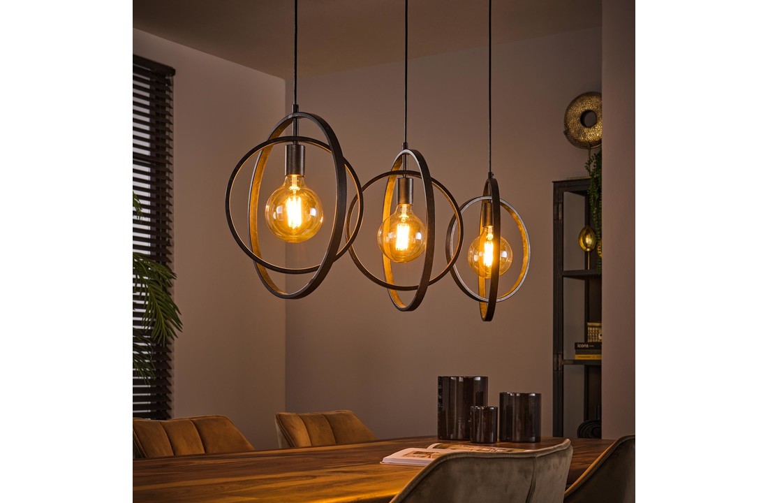 Metalen hanglamp | Scranton 3L