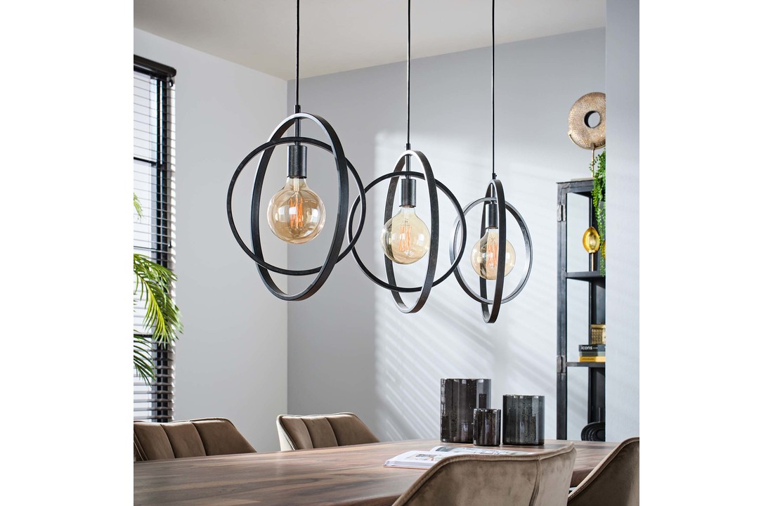 Metalen hanglamp | Scranton 3L