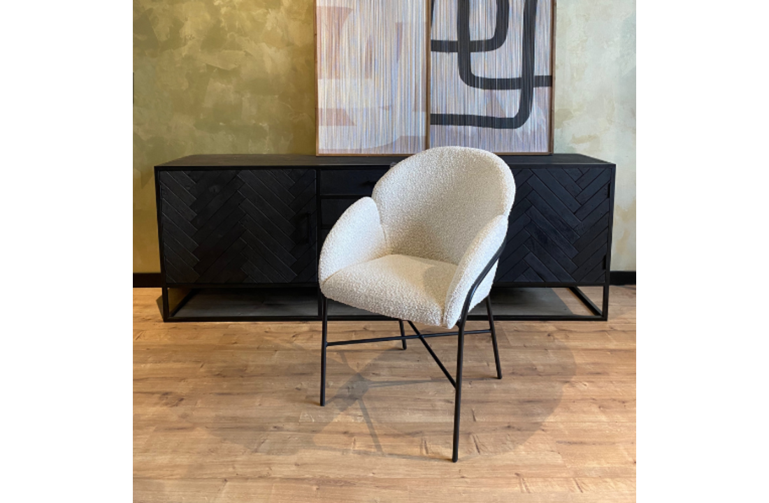 Eetkamerstoel Ayco | Pearl