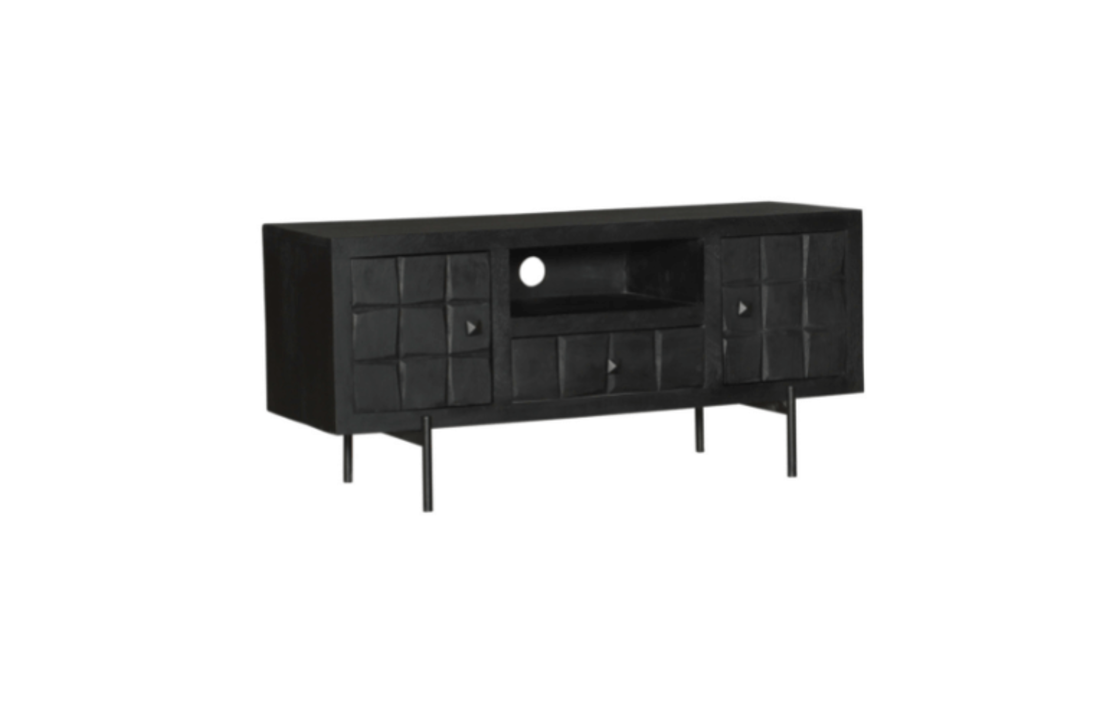 Tv meubel Brandy Black | 120 cm