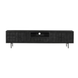 TV meubel Brandy Black | 220 cm