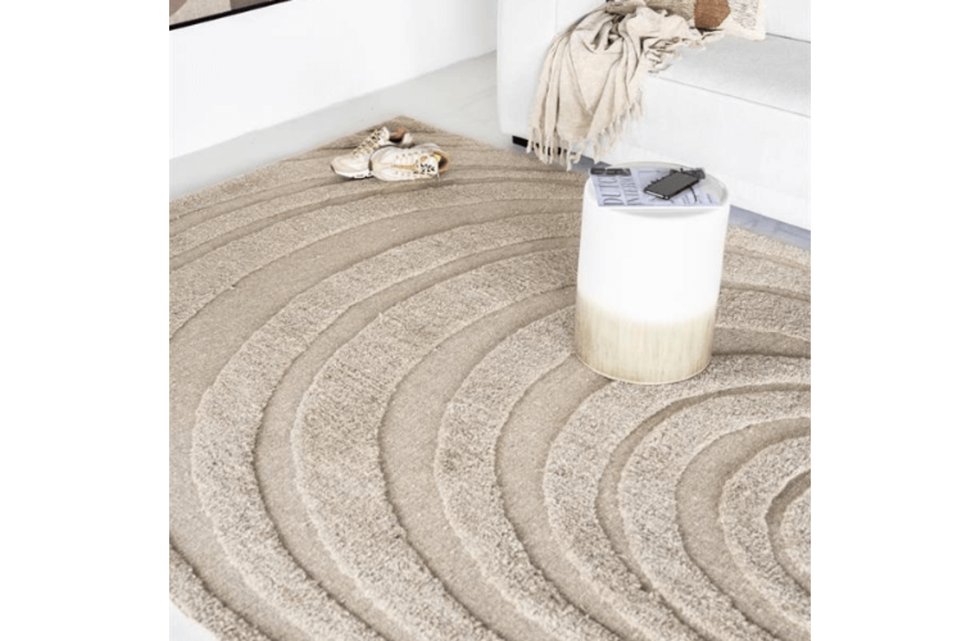 Vloerkleed Maze 200x300 cm - beige