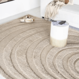 Vloerkleed Maze 200x300 cm - beige