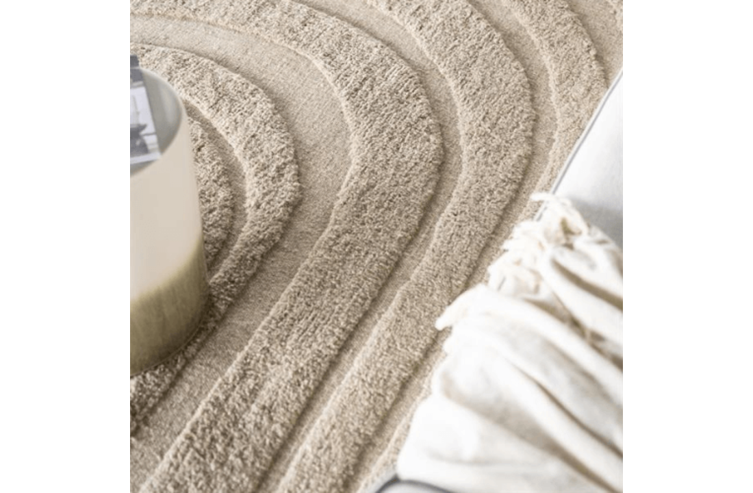 Vloerkleed Maze 200x300 cm - beige