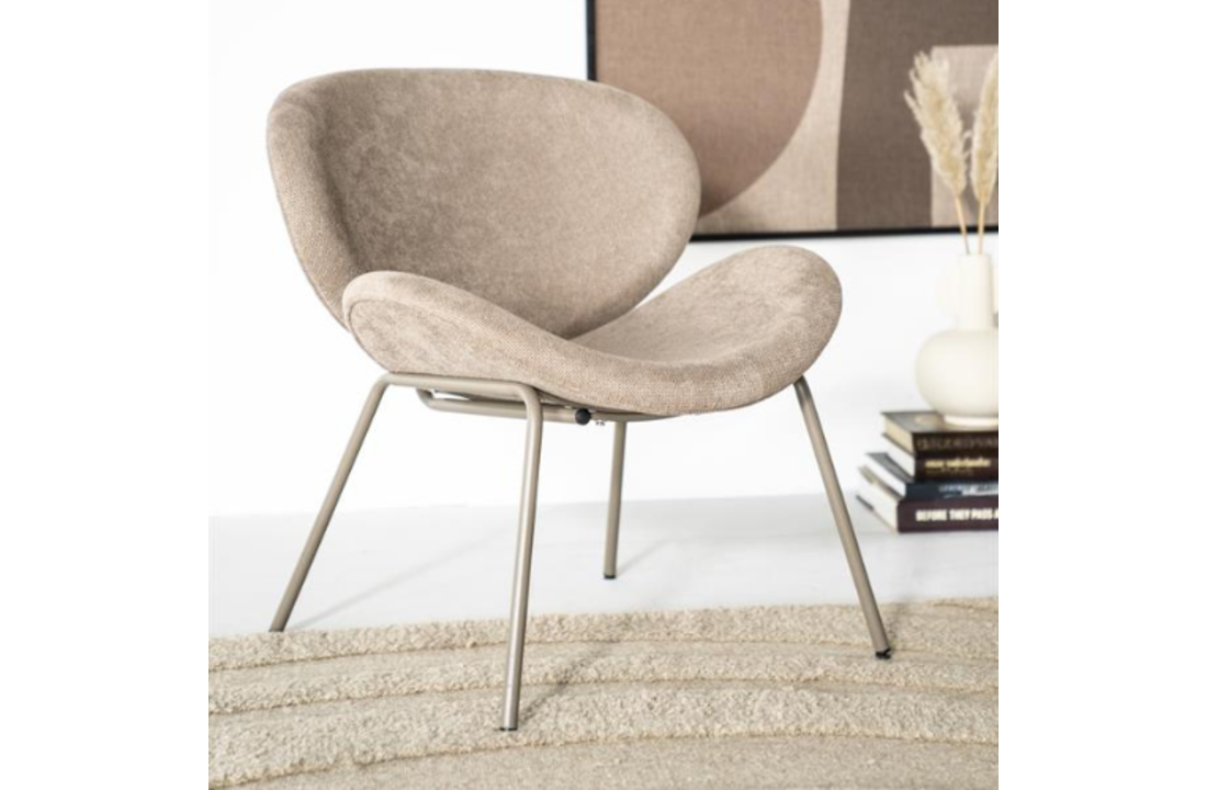Lounge Fauteuil Ace - brown