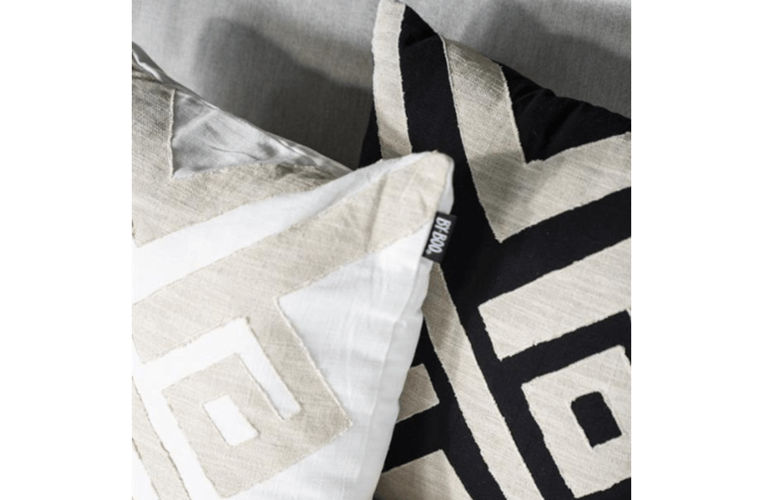 Kussen Kuna - off-white