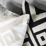 Kussen Kuna - off-white