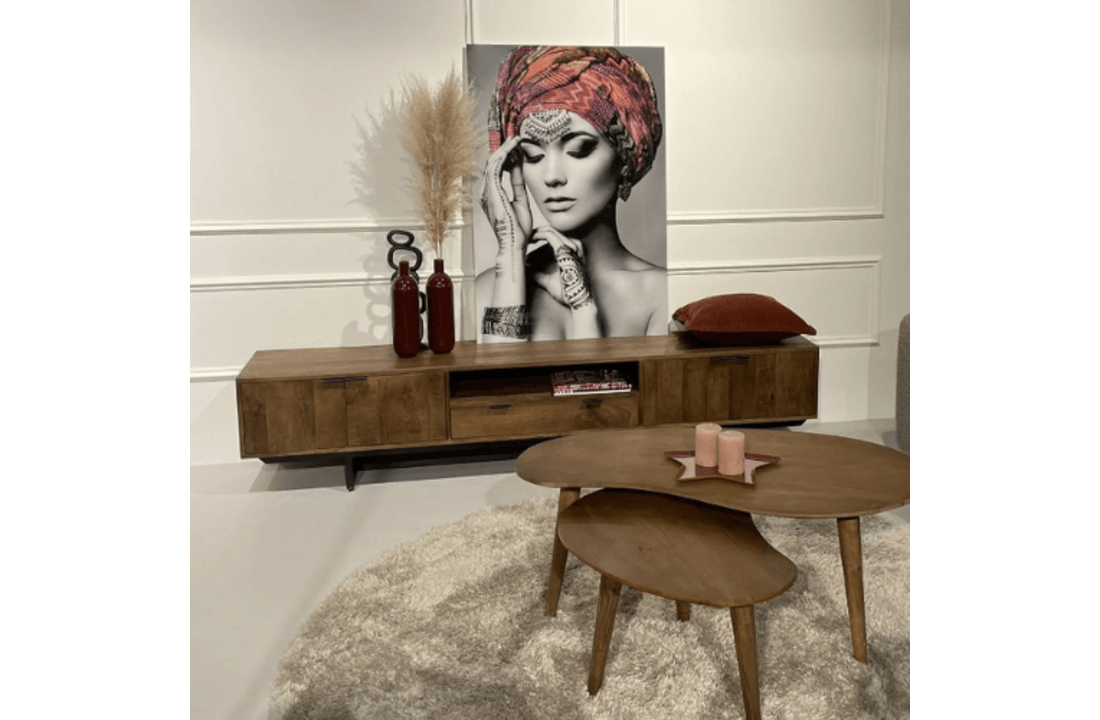 TV meubel Valdez | 220cm