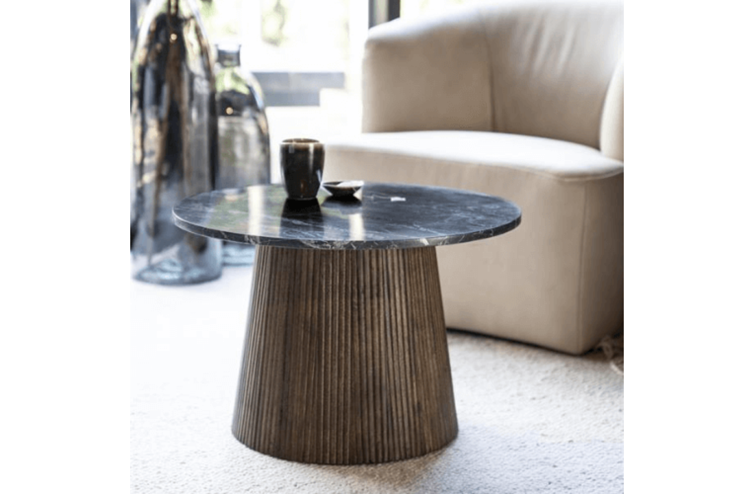 Bijzettafel Maxim rond - 60x40