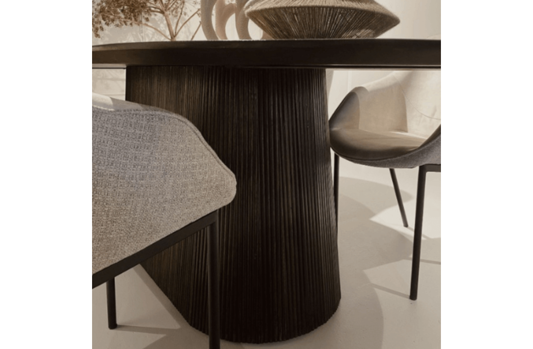 Eettafel Salvator | Walnut | 300cm