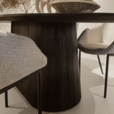 Eettafel Salvator | Walnut | 300cm
