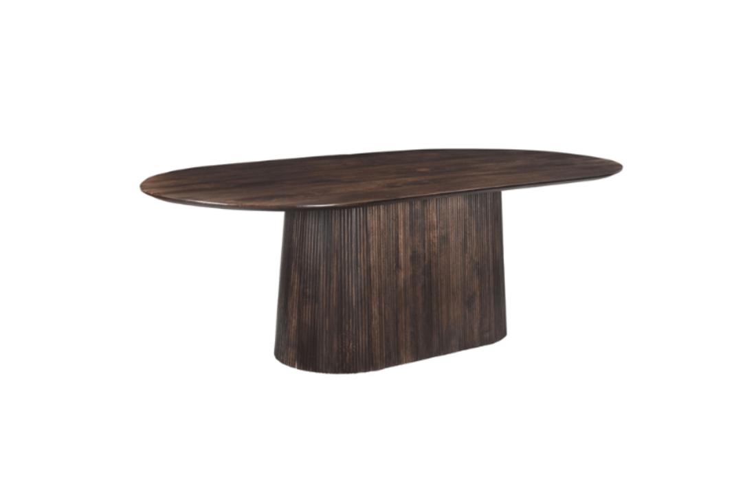 Eettafel Salvator | Walnut | 300cm