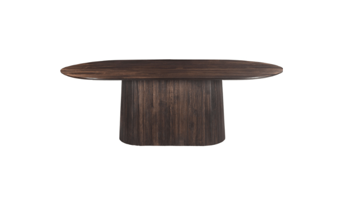 Eettafel Salvator | Walnut | 300cm