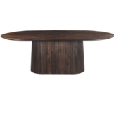 Eettafel Salvator | Walnut | 300cm