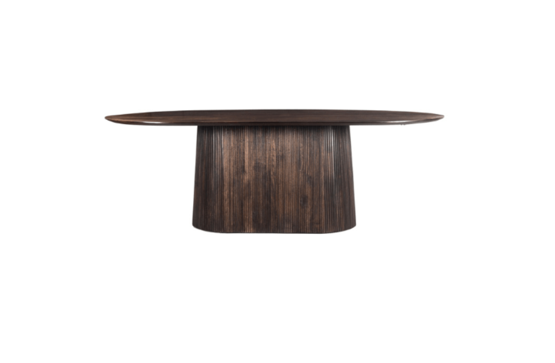 Eettafel Salvator | Walnut | 300cm