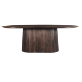 Eettafel Salvator | Walnut | 300cm