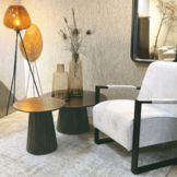 Salontafel Salvator | Walnut | 80cm