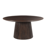 Salontafel Salvator | Walnut | 80cm