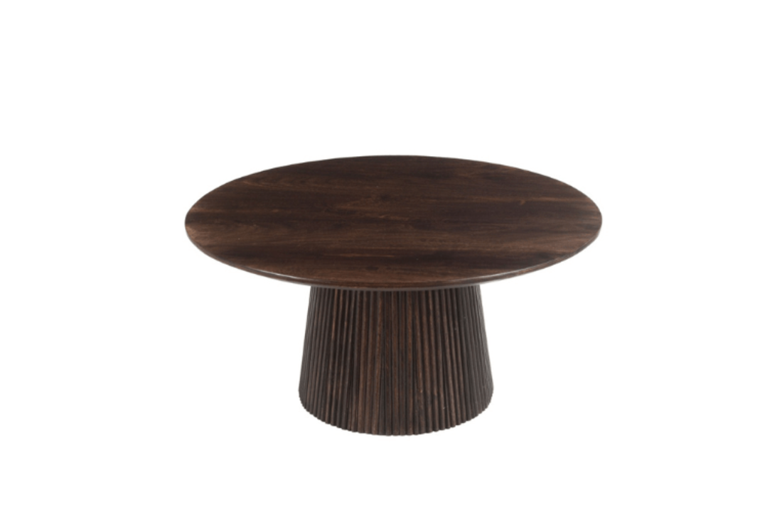 Salontafel Salvator | Walnut | 80cm