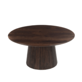 Salontafel Salvator | Walnut | 80cm