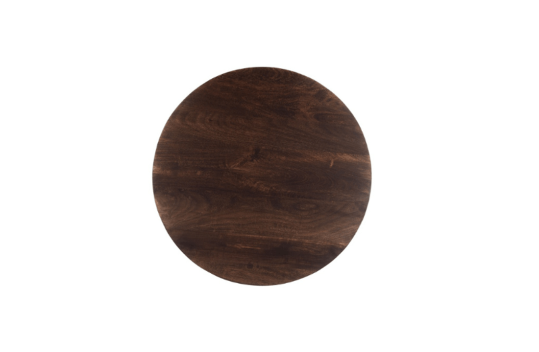Salontafel Salvator | Walnut | 80cm
