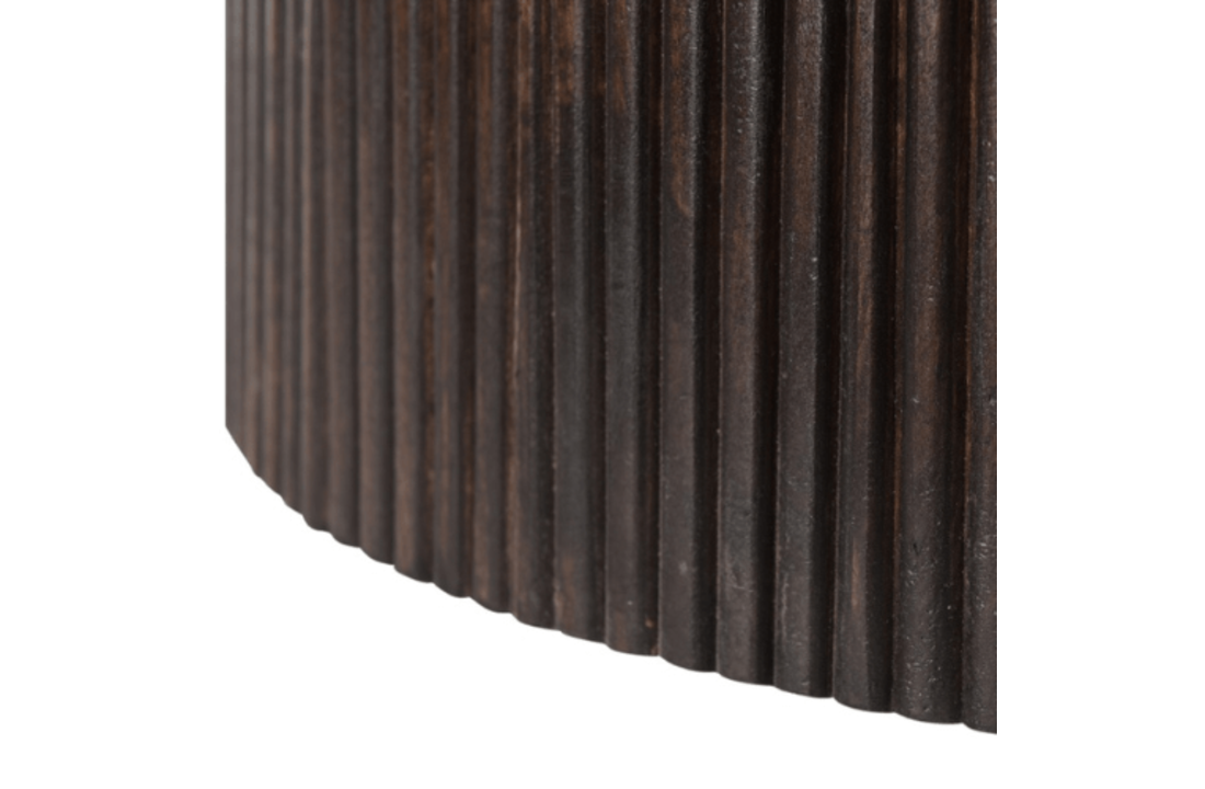 Salontafel Salvator | Walnut | 80cm