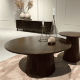 Salontafel Salvator | Walnut | 50cm