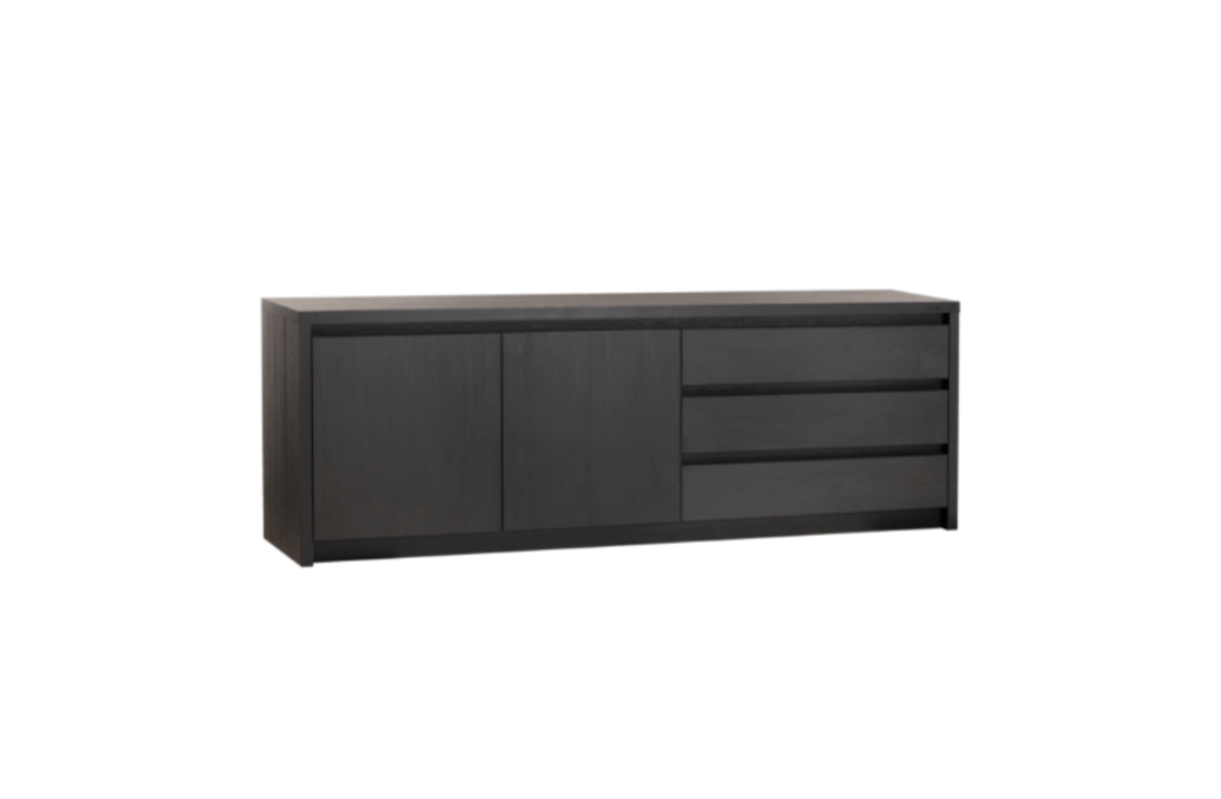 Dressoir Milo | 2 deuren | 3 lades | L