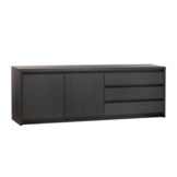 Dressoir Milo | 2 deuren | 3 lades | L