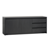Dressoir Milo | 2 deuren | 3 lades | M
