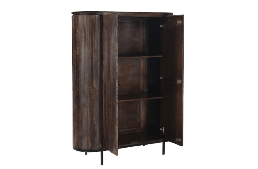 Opbergkast Noor | Walnut | 150cm