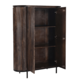 Opbergkast Noor | Walnut | 150cm