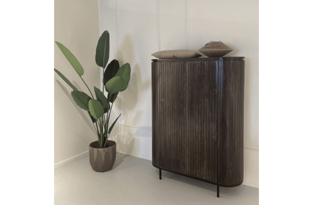Opbergkast Noor | Walnut | 150cm