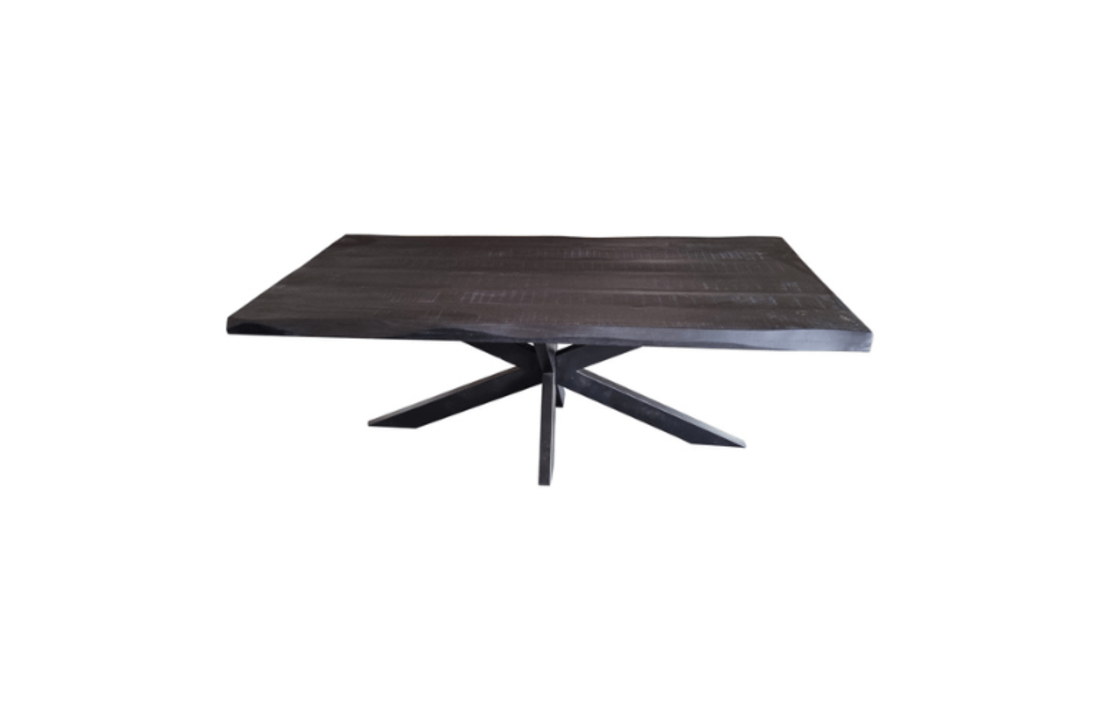 Boomstamtafel Boston Black | 200 cm