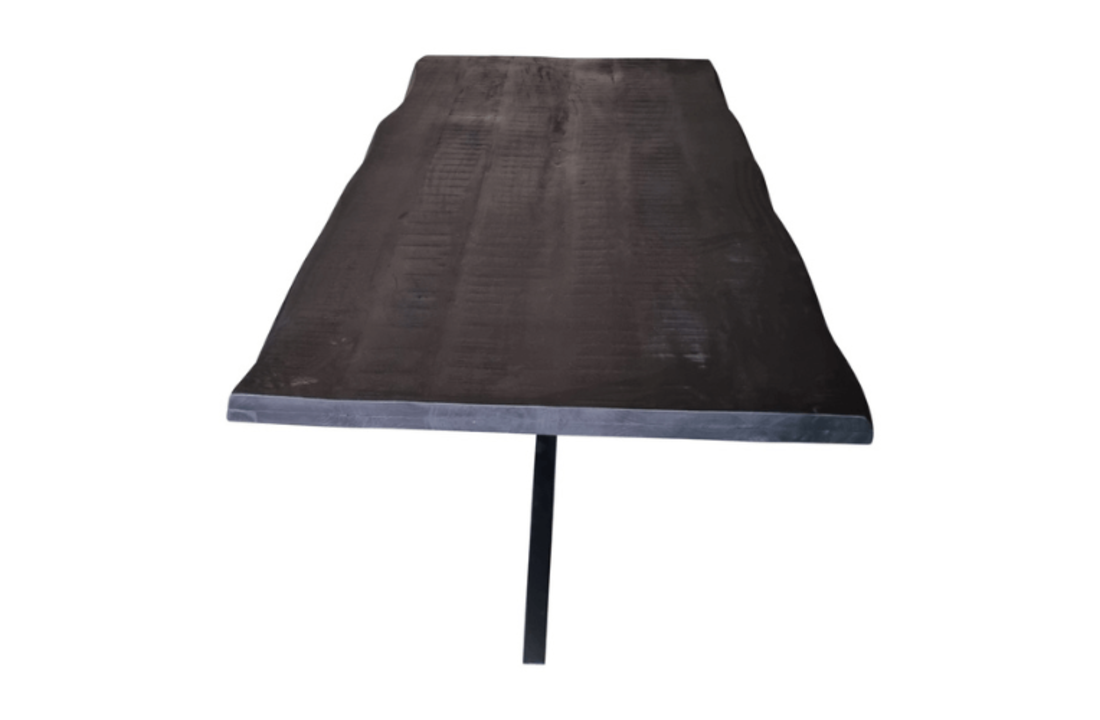 Boomstamtafel Boston Black | 200 cm
