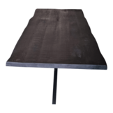 Boomstamtafel Boston Black | 200 cm