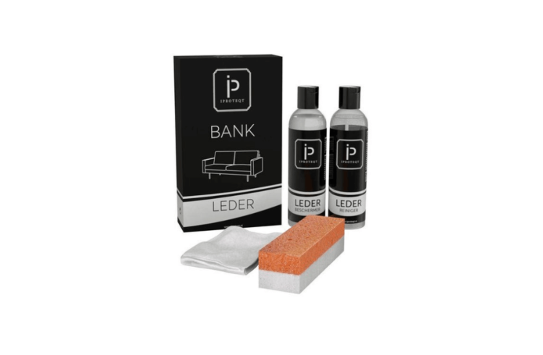iProteqt Leder - Bank / 5-8 eetkamerstoelen - 5 jaar garantie