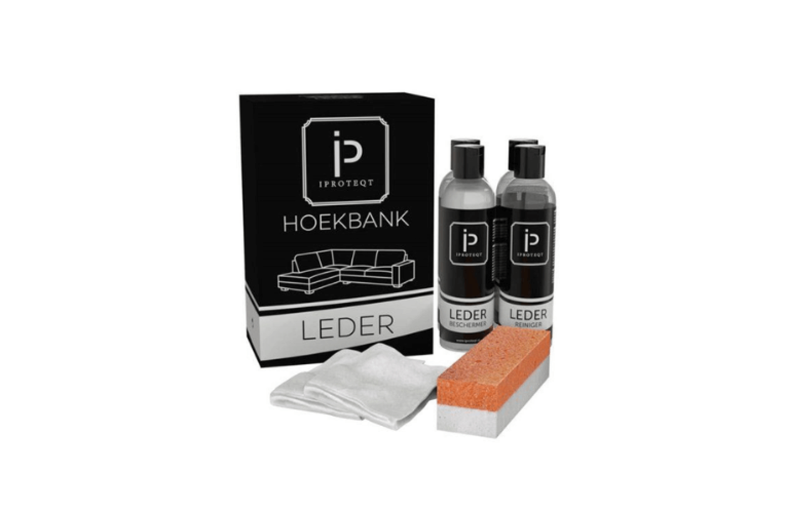 iProteqt Leder - Hoekbank - 5 jaar garantie