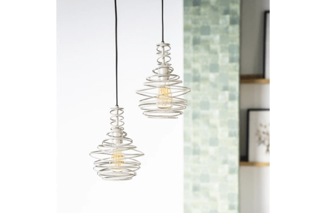 Hanglamp Coil - beige