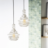 Hanglamp Coil - beige