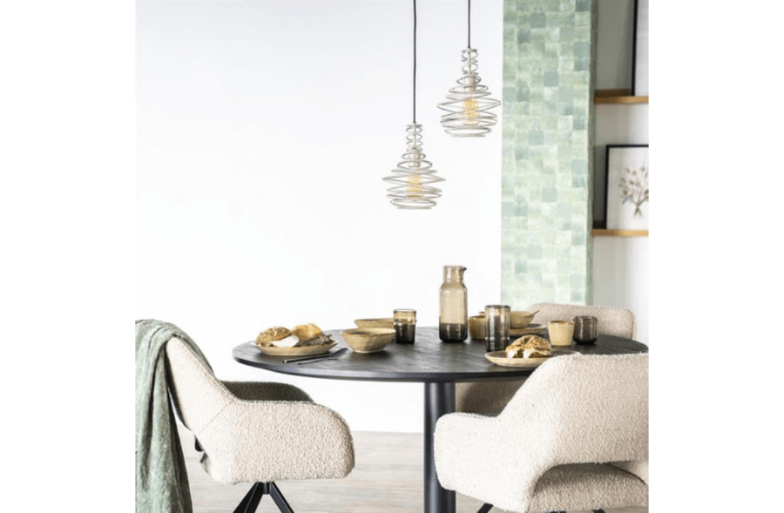 Hanglamp Coil - beige