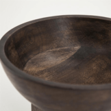 Houten schaal Bora medium - brown
