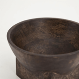 Houten schaal Bora small - brown