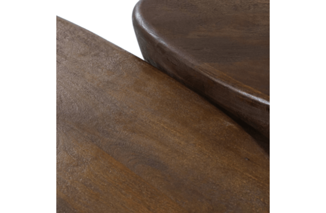 Salontafel Mila 70x53x35 - bruin