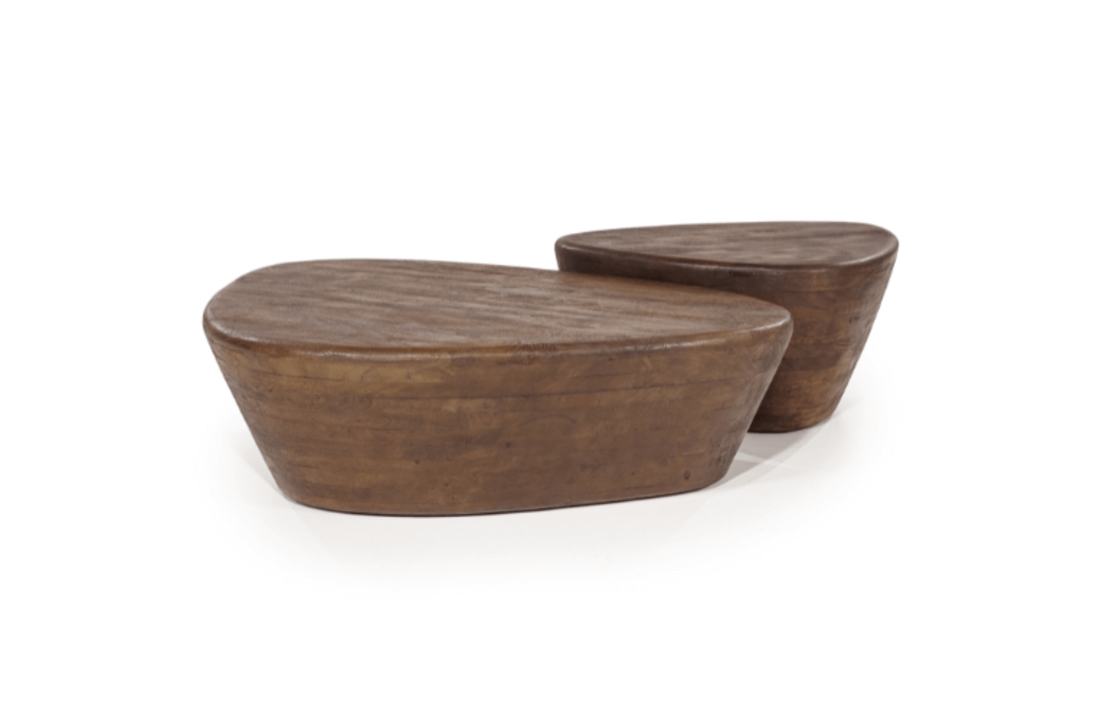 Salontafel Mila 70x53x35 - bruin